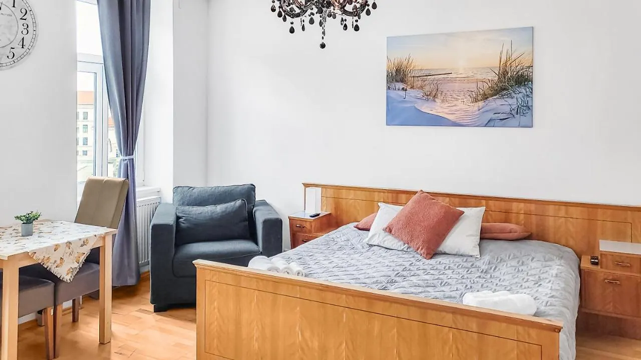 Adalbert Apartments Wenen Oostenrijk