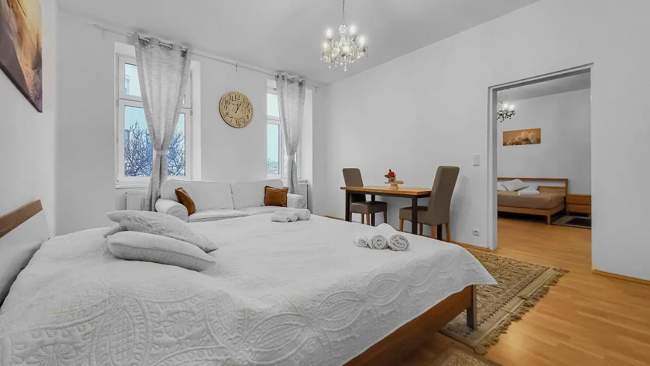 Adalbert Apartments Wenen Oostenrijk