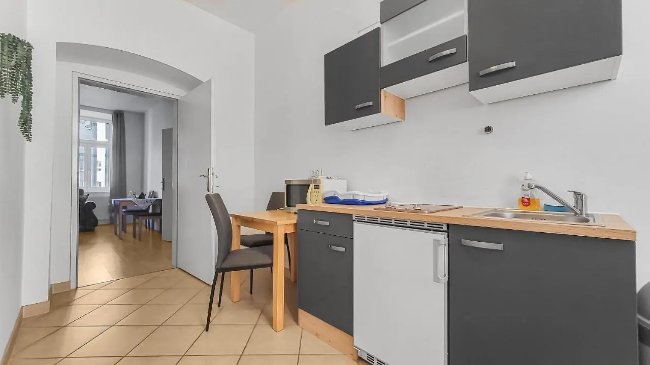 Adalbert Apartments Vienna Austria
